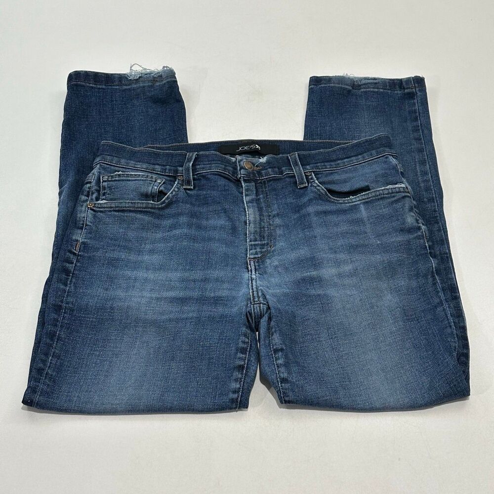 Joe's Men's Jeans Medium‎ Indigo Classic Straight Leg Denim, Size W33